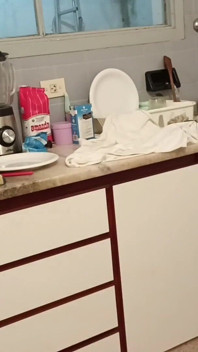Maju Ayah Tiri Saya Sepertinya Menebak Bahwa Saya Sangat Menikmati Kunjungan Malamnya Di Dapur
