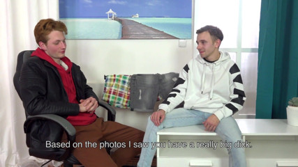 Ridley Dovarez | Gaysight: Big cock promotion between horny little twinks