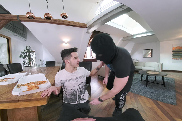 Virtual Real Gay: Unusual Scene