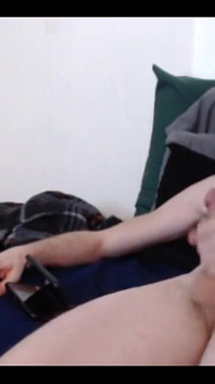 Stroking and Cumming Real Quick!