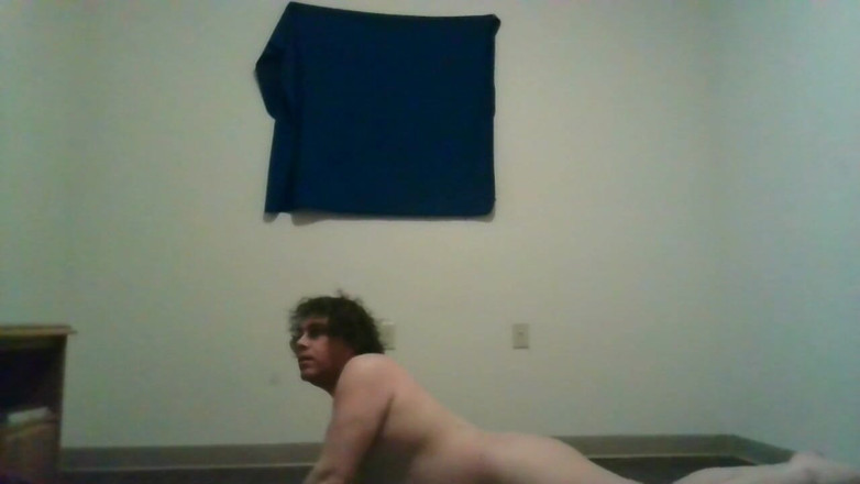 JG Risk: Nude evening stretches