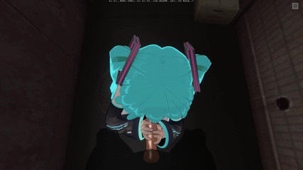H3DC: 3D เฮนไต POV ฮัตสึเนะ มิกุ ดูดควยแรงๆ จนแตกคาปาก
