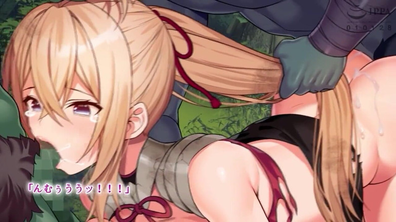 Hentai Eagle: Похождения волшебника. Теряя своего напарника для орков
