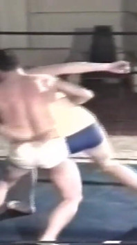 Mature Studs Pin and Pound Ass in Wrestling Ring