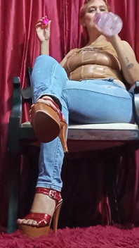 Faccio pipì sopra i pantaloni