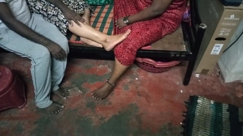 Benita sweety: Dirty Talking with Three Aunty
