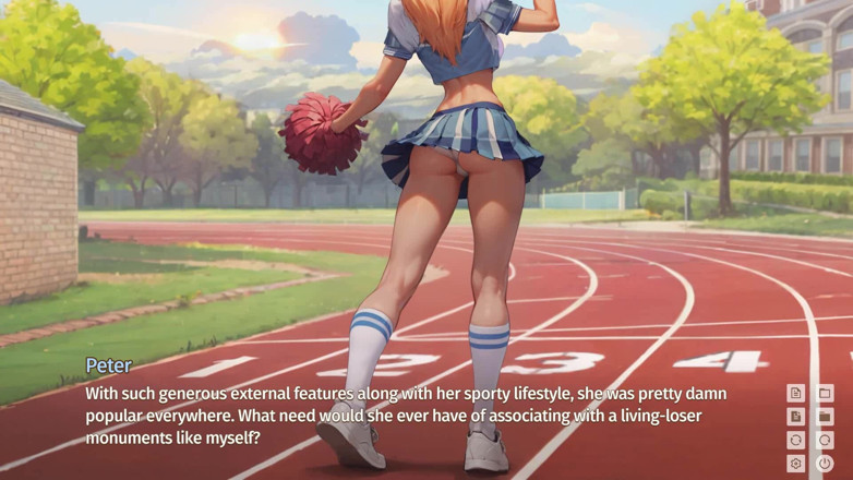 Dirty GamesXxX: Солодкі казки: леді-двірник оголюється на відкритому місці в кампусі коледжу - епізод 20