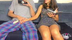 Sugary Kitty: Anh trai kế xem phim khiêu dâm trước mặt tôi!...