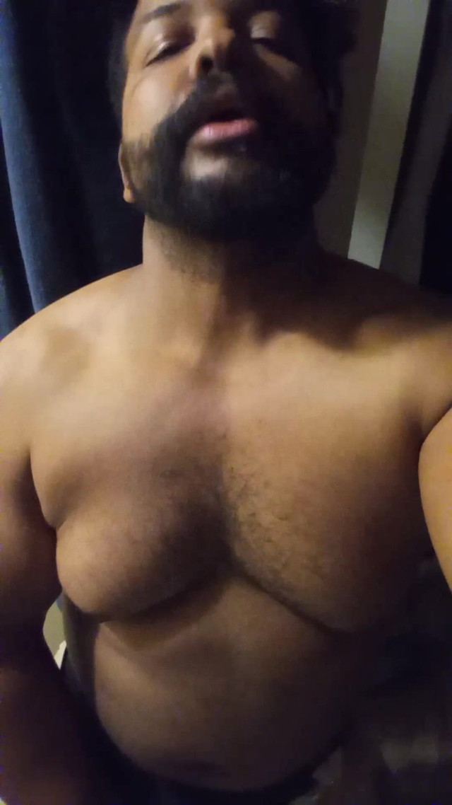 Chubby Bearded Bear Jacks off and Cums (Eddie V 's solo strokes) Chubby Bearded Bear Jacks off and Cums (Eddie V 's solo strokes)