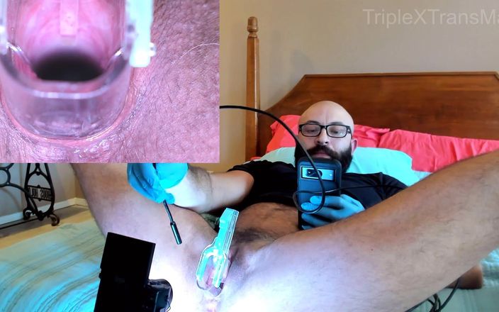 TripleXTransMan: Tourment gynécologique à la visite du docteur De Teleheath, jeu de...