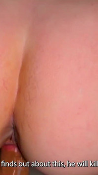 The stepson took advantage of the situation and filled his stepmother's pussy with thick sperm