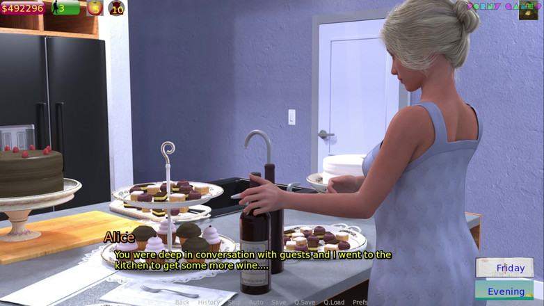 Porny Games: スローバーンゲームズによる不思議の国のアリス - 写真家にバングされた花嫁2