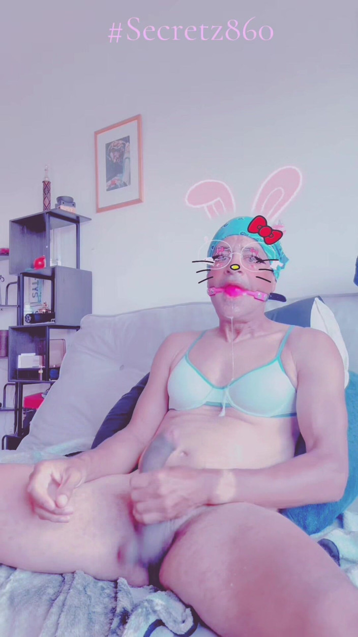 Creative Self Pleasure: Kris Reelz - Bavaglio Su Una Palla in Bocca Su Tutto...
