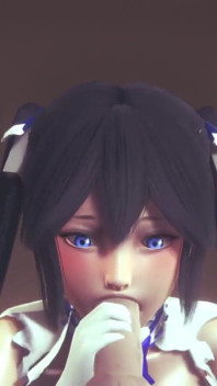 Hestia își expune natura pofticioasă: DanMachi 3D Hentai