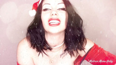 Goddess Misha Goldy: Znič svůj orgasmus, znič svůj život! Vánoční přání JOi