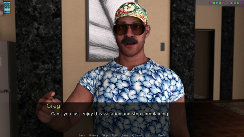Porny Games: Paradise City by Twisted Arch - Happy Ending Massage Besides Your...