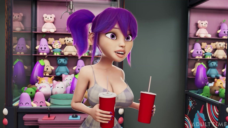 Agent Red Girl: Oopsie animasyonlu 03 - büyük ekran!