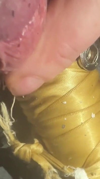 Cock Head Burning Punishment