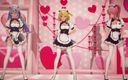 Mmd anime girls: Mmd R-18 anime meisjes sexy dansclip 276