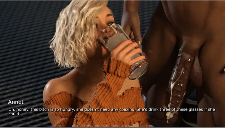XXX Games Bunk: Ma femme sexy - gameplay - jeu de rôle - gym - gorge profonde...