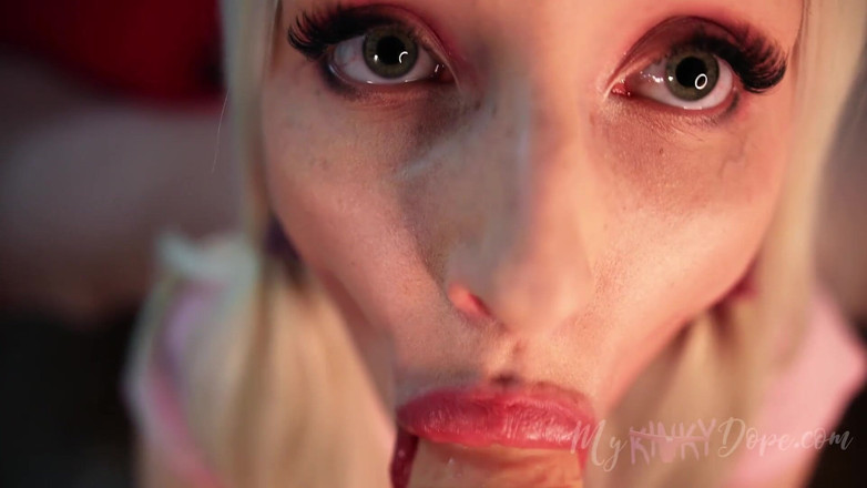 Mysweetalice: Première pipe en POV, Mysweetalice, alias Mykinkydope