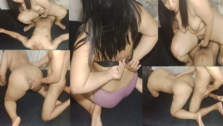 Ayuningsih: 마누라의 집에 없을 때 새엄마를 따먹어