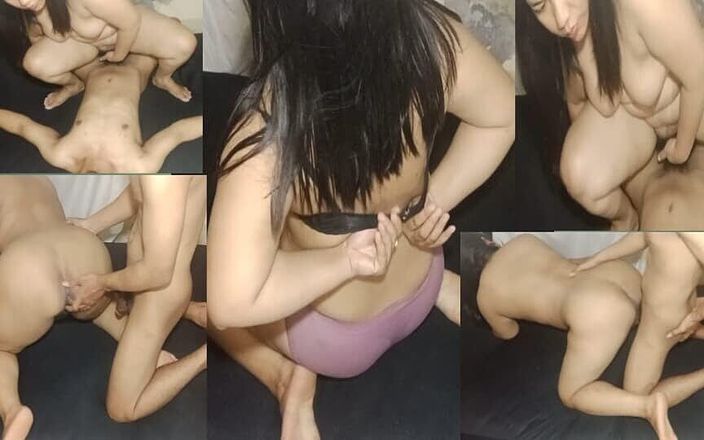 Ayuningsih: 妻が家にいないときに継母とセックスした