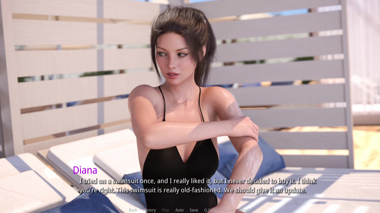 Wickedgammes: Diana, Dilepaskan di Bandar Besar (bahagian 9)