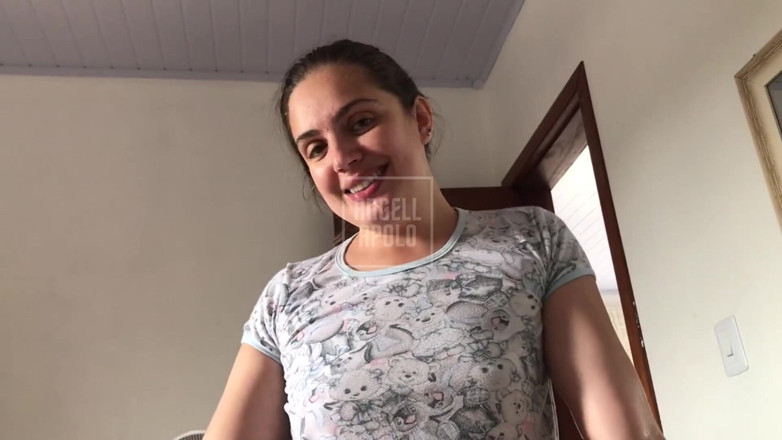 ApoloAngell: Blowjob with Male Squirt. My Wife Sucked Me in the...