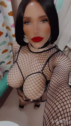 Sissy Slut Brianna: Coloque a cabeça no colo da mamãe e cale a...