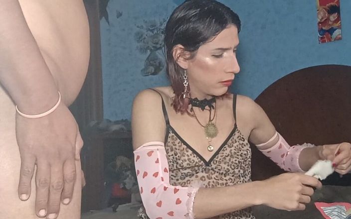 Femboy from Colombia: Movimentos sexuais para dar tudo