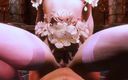 Soi Hentai: Lucky Comander trío con dos chicas calientes parte 02 - animación 3D v576