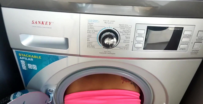 Leyne Rodriguez: Uvízla jsem v pračce a požádala jsem svého nevlastního syna...