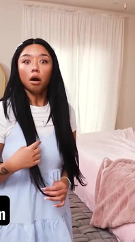 Bersenang-senang dengan pantat adik tiri, abang besar! - Adik tiri pertama kali dikongkek dubur penuh filem