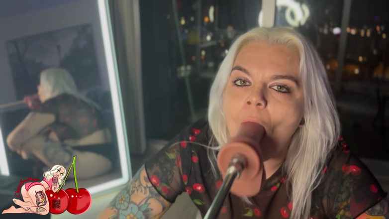 CherryBombBomb: Kali pertama berkongkek tekak pada mesin kongkek