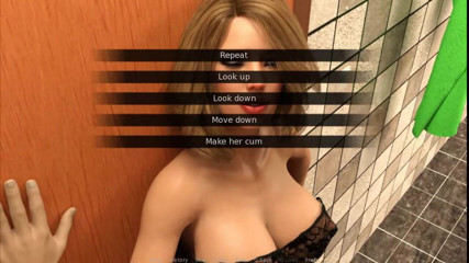 Dirty GamesXxX: Спрагла до моїх гостей: пестощі пальцями пизди та оргазм у ванній кімнаті, 10 серія