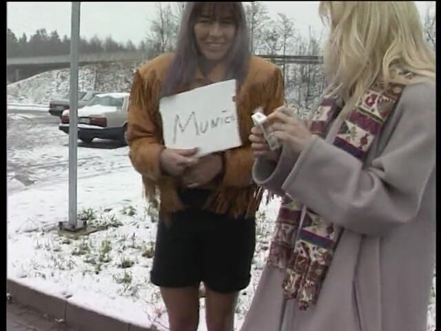 Lucky Cooch: Young hitchhikers interviewed on the highway