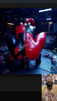 Tasty Harley Quinn Rides One of Her Favorite Dildos and Gets Creampied Inside