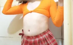 Velma Cosplay Crossdresser