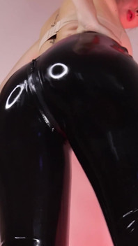 Latex Ass Is Your New Religion - Goddess Worship JOI