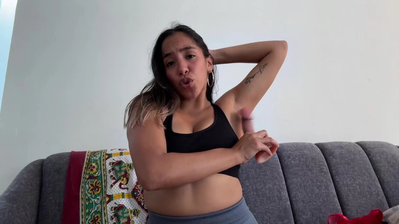 Goddess Alexa femdom: Fucking My Armpits JOI Femdom Sex Loser Sex