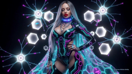 Goddess Misha Goldy: Repeat My Drone Programming