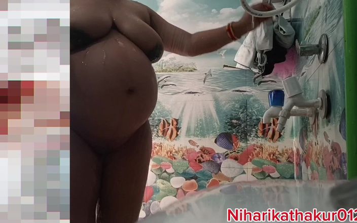 Niharika Thakur: I M Bath in Bathroom with Pussy Fucking You Guess?
