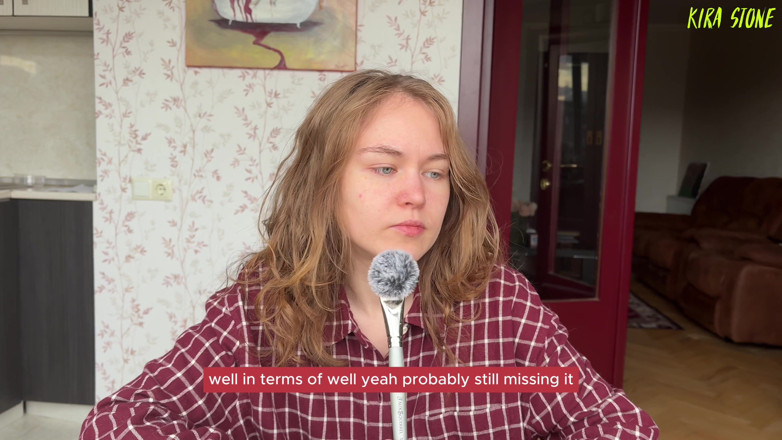 Kira Stone: Q&amp;A 영상 아래에서 질문에 답하고, 의견과 이야기를 나누어 드립니다