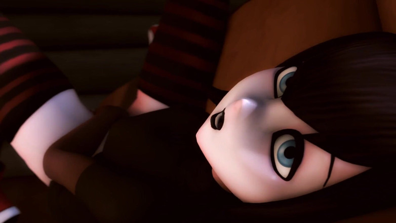 Velvixian 3D: Mavis Using Her Dildo