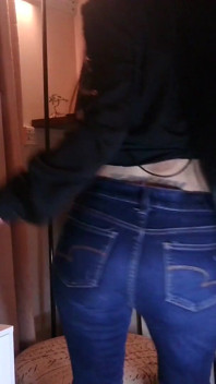 Mon cul est beau en jean
