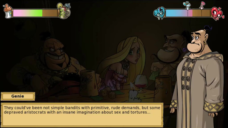 Cartoon Play: Iris quest Jasmine Aladdin část 10