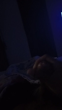 Masturbating and Moaning Pleasurably Until Orgasm.