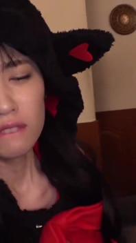 Delicate Gulp Bliss with a Tiny-curve Dark Haired Tease on a Sweet Oral Date Part.4