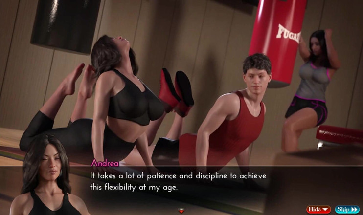 Dirty GamesXxX: The Genesis order: spor salonunda seksi ateşli orta yaşlı seksi...